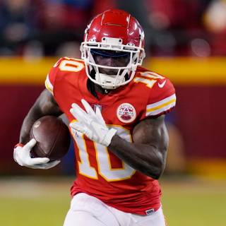 Tyreek Hill Kansas City Chiefs wallpaper