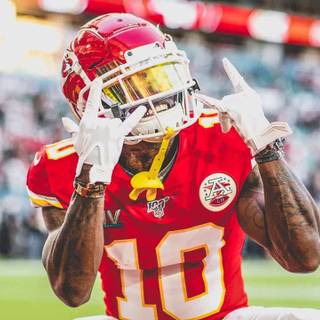 Tyreek Hill Kansas City Chiefs wallpaper