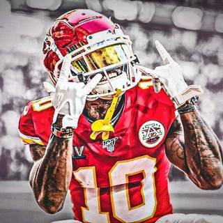 Tyreek Hill Kansas City Chiefs wallpaper