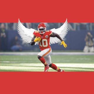 Tyreek Hill Kansas City Chiefs wallpaper