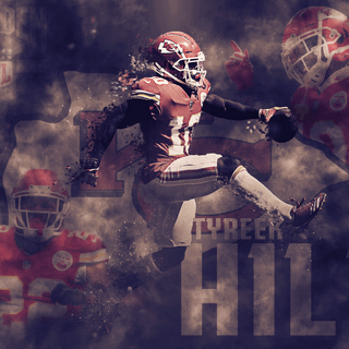 Tyreek Hill Kansas City Chiefs wallpaper