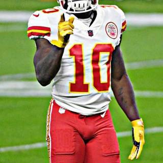 Tyreek Hill Kansas City Chiefs wallpaper
