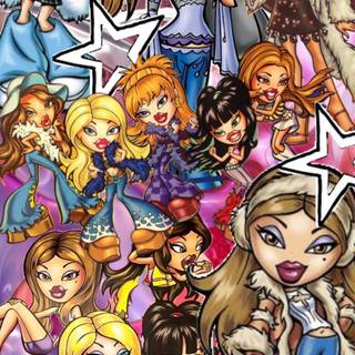 Y2k Bratz wallpaper