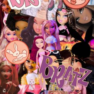 Y2k Bratz wallpaper