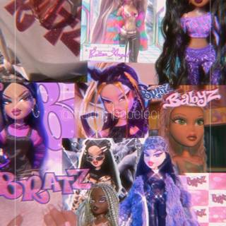 Y2k Bratz wallpaper