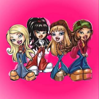 Y2k Bratz wallpaper