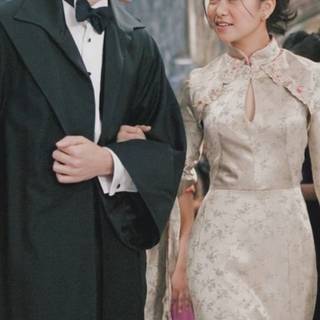 Harry Potter and Cho Chang wallpaper