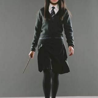 Harry Potter and Cho Chang wallpaper