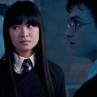 Harry Potter and Cho Chang wallpaper
