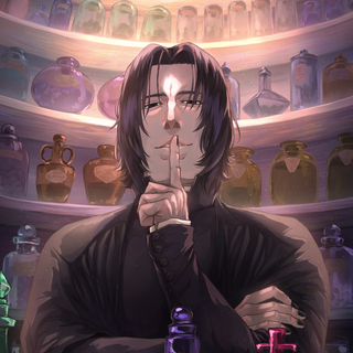 Severus Snape and Lily Potter wallpaper