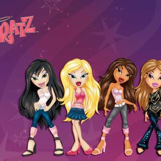 Y2k Bratz wallpaper