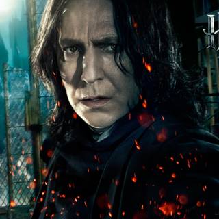 Severus Snape and Lily Potter wallpaper