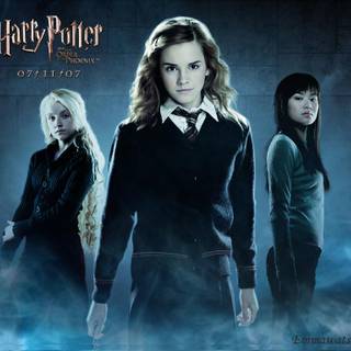 Harry Potter and Cho Chang wallpaper