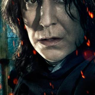 Severus Snape and Lily Potter wallpaper