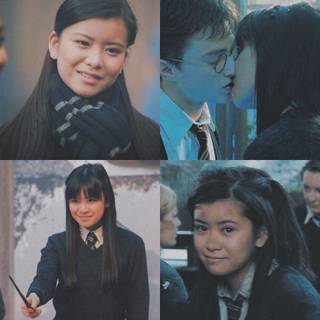 Harry Potter and Cho Chang wallpaper