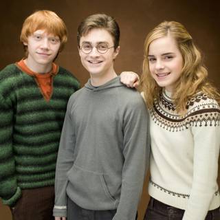 Harry Potter and heroines wallpaper