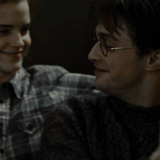 Harry Potter and heroines wallpaper