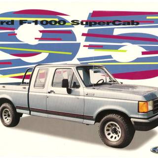 Ford F1000 wallpaper