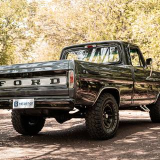 Ford F1000 wallpaper