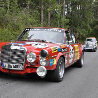 AMG Red Pig wallpaper