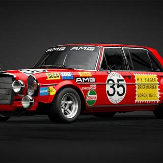 AMG Red Pig wallpaper