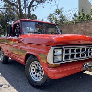 Ford F1000 wallpaper