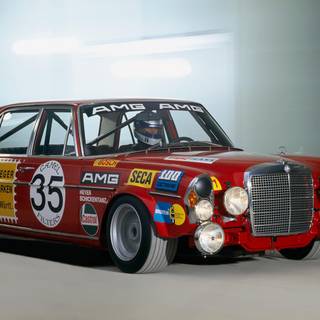 AMG Red Pig wallpaper