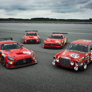 AMG Red Pig wallpaper