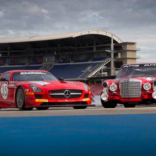 AMG Red Pig wallpaper