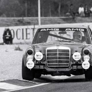 AMG Red Pig wallpaper