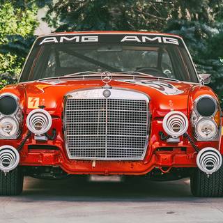 AMG Red Pig wallpaper