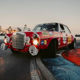 AMG Red Pig wallpaper