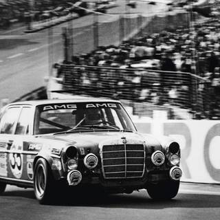 AMG Red Pig wallpaper