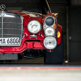 AMG Red Pig wallpaper