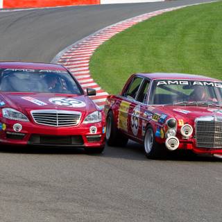 AMG Red Pig wallpaper