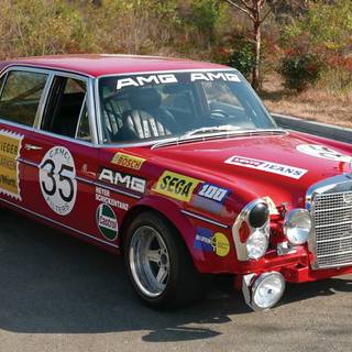 AMG Red Pig wallpaper