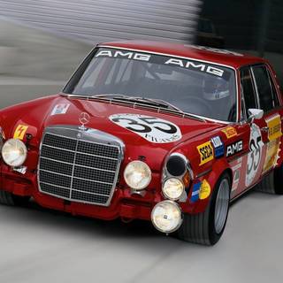 AMG Red Pig wallpaper