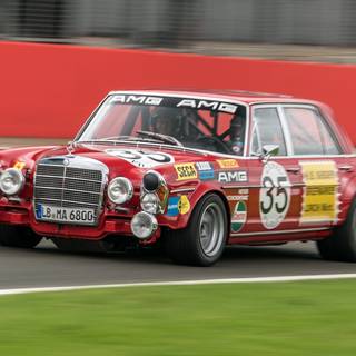 AMG Red Pig wallpaper