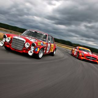 AMG Red Pig wallpaper