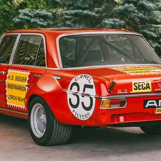 AMG Red Pig wallpaper