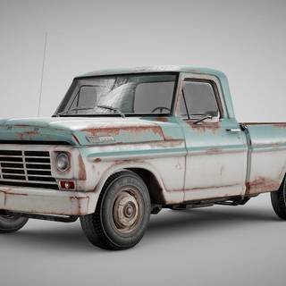 Ford F1000 wallpaper
