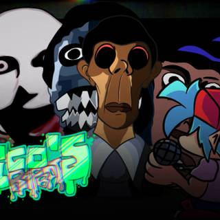 Nico's Nextbots wallpaper