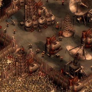 They Are Billions wallpaper