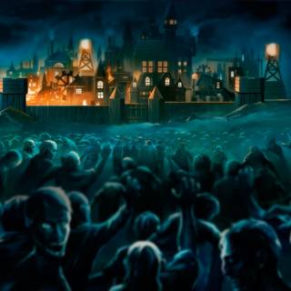 They Are Billions wallpaper