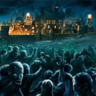 They Are Billions wallpaper