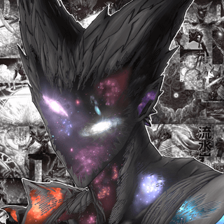 Cosmic Fear Garou wallpaper