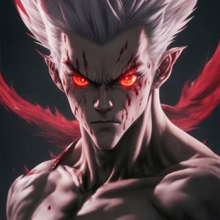 Garou phone wallpaper