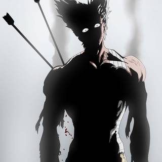 Garou monster wallpaper
