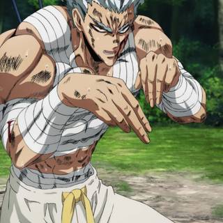 Garou phone wallpaper