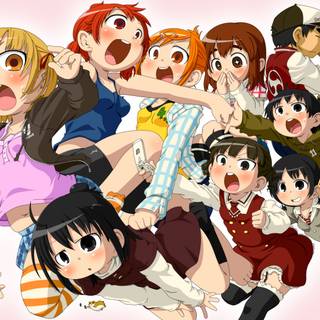 Mitsudomoe wallpaper